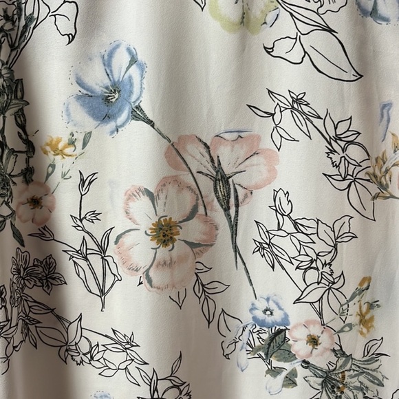 Betsy’s Boutique Floral Print Women's Kimono - Picture 5 of 8